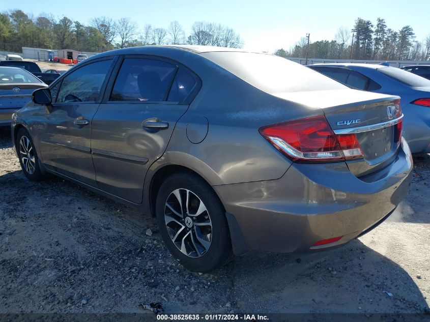 2013 HONDA CIVIC EX - 2HGFB2F82DH527425