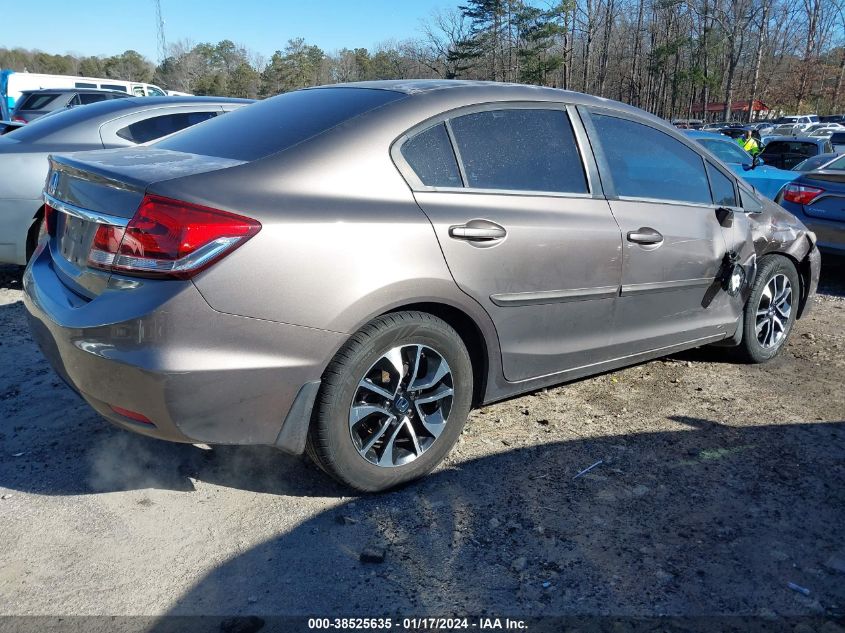 2013 HONDA CIVIC EX - 2HGFB2F82DH527425