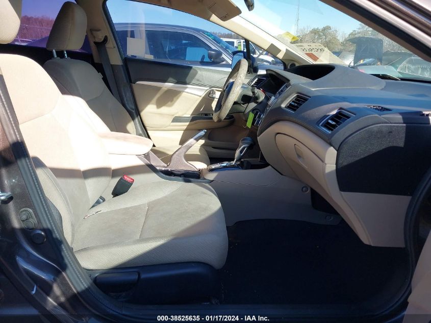 2013 HONDA CIVIC EX - 2HGFB2F82DH527425