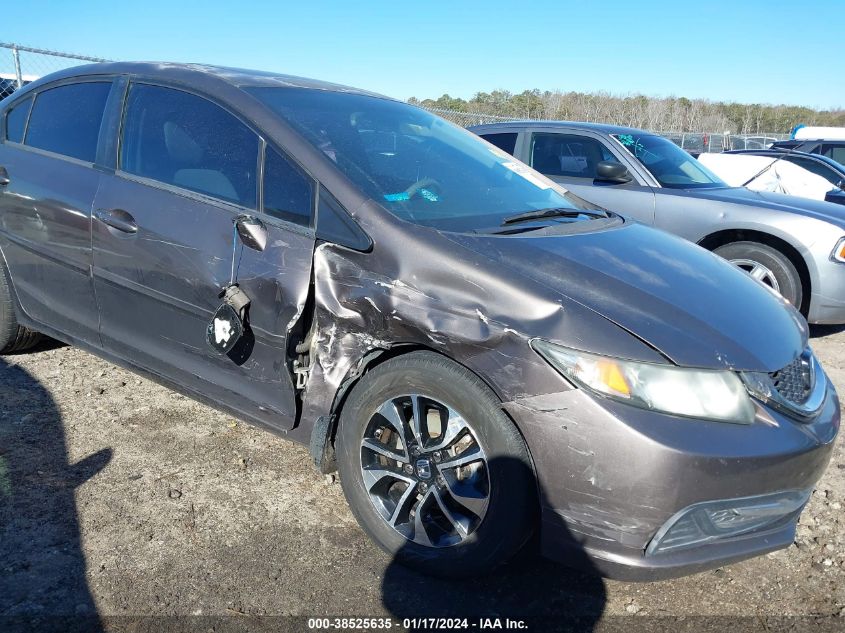 2013 HONDA CIVIC EX - 2HGFB2F82DH527425