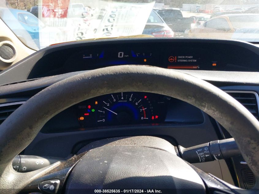 2013 HONDA CIVIC EX - 2HGFB2F82DH527425