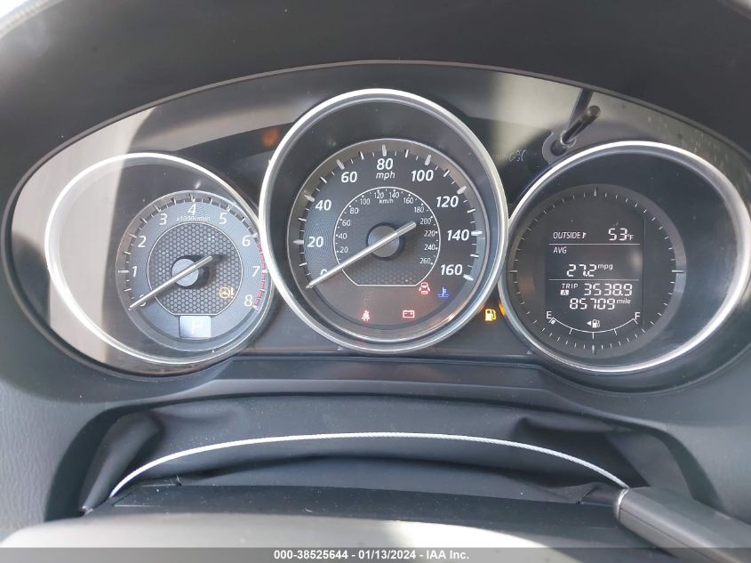 2015 MAZDA MAZDA6 I TOURING - JM1GJ1V52F1224752