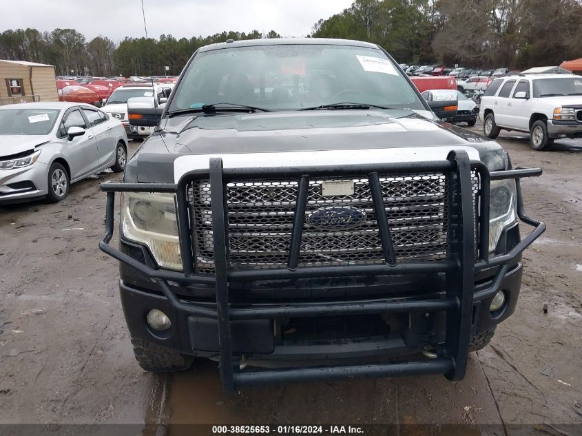2013 FORD F-150 SUPERCREW - 1FTFW1ET2DFA11506