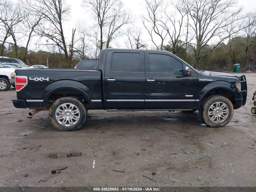 2013 FORD F-150 SUPERCREW - 1FTFW1ET2DFA11506