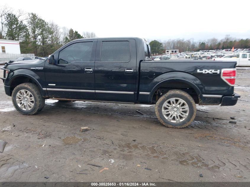 2013 FORD F-150 SUPERCREW - 1FTFW1ET2DFA11506