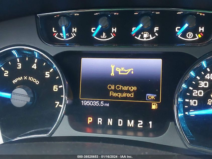 2013 FORD F-150 SUPERCREW - 1FTFW1ET2DFA11506