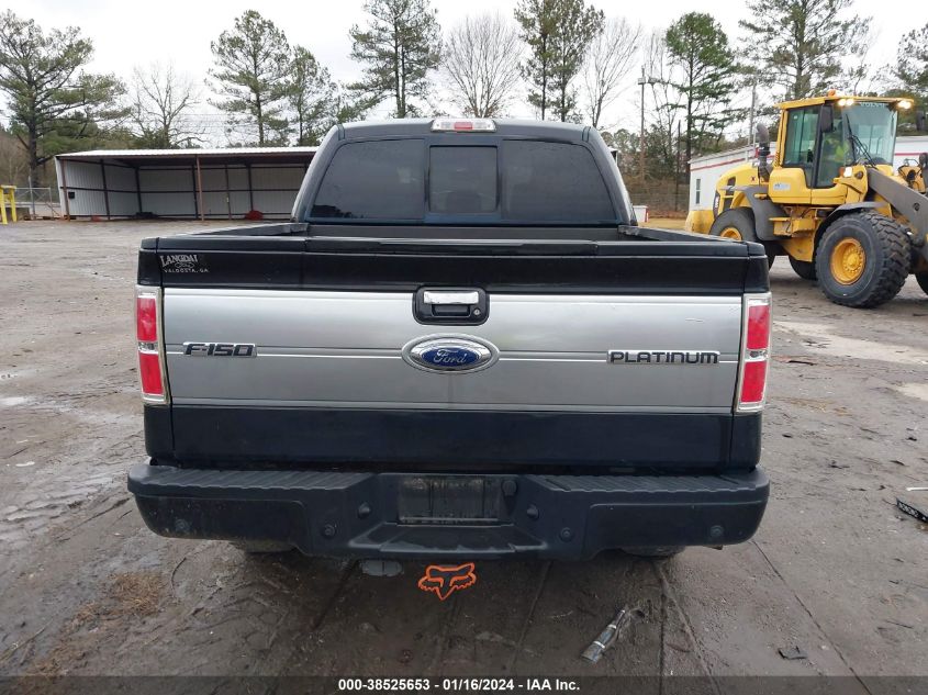 2013 FORD F-150 SUPERCREW - 1FTFW1ET2DFA11506