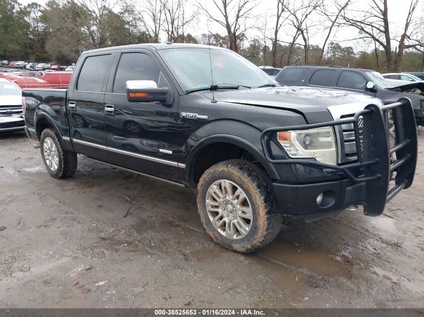 2013 FORD F-150 SUPERCREW - 1FTFW1ET2DFA11506