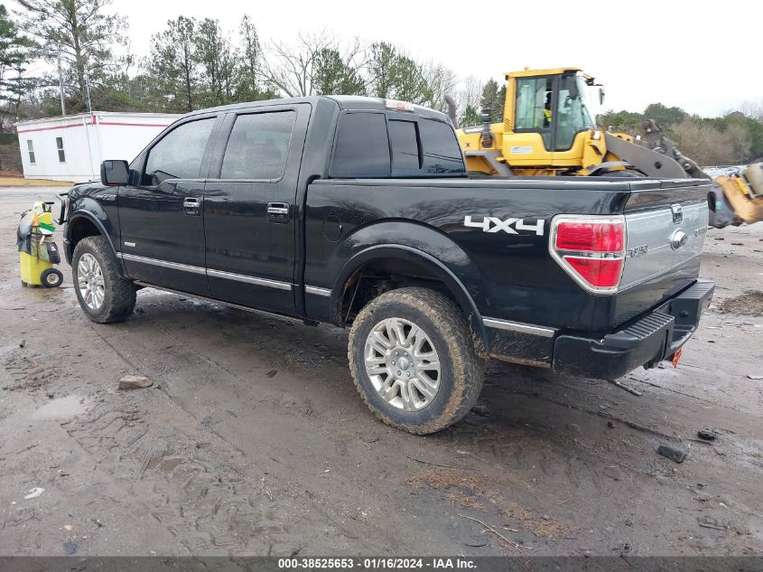 2013 FORD F-150 SUPERCREW - 1FTFW1ET2DFA11506