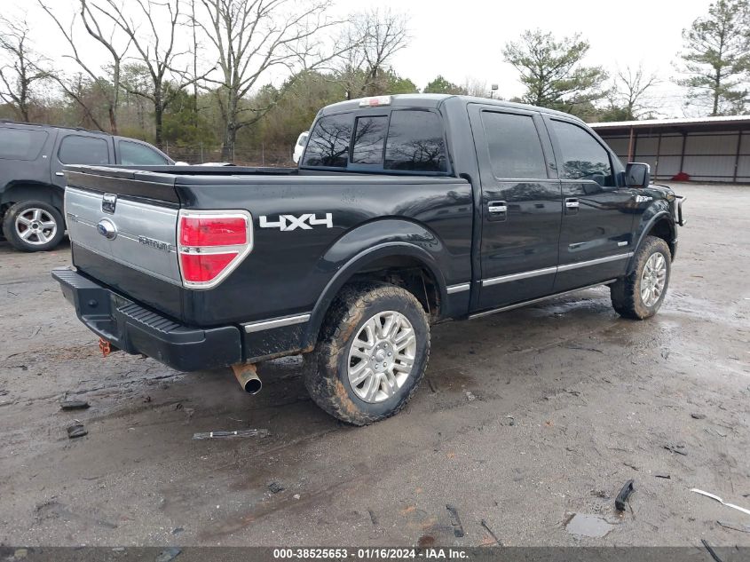2013 FORD F-150 SUPERCREW - 1FTFW1ET2DFA11506