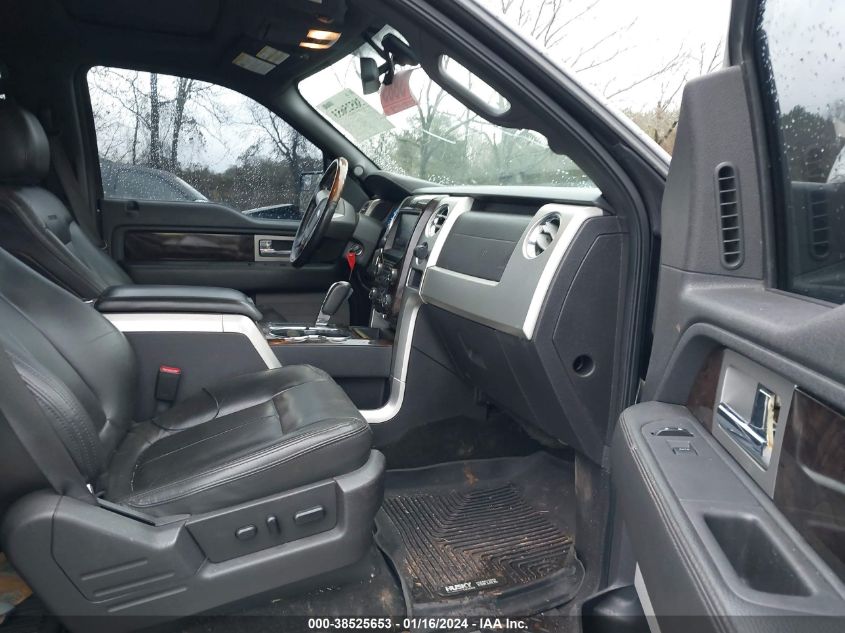 2013 FORD F-150 SUPERCREW - 1FTFW1ET2DFA11506