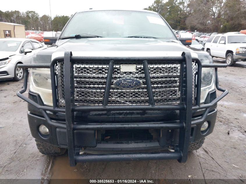 2013 FORD F-150 SUPERCREW - 1FTFW1ET2DFA11506
