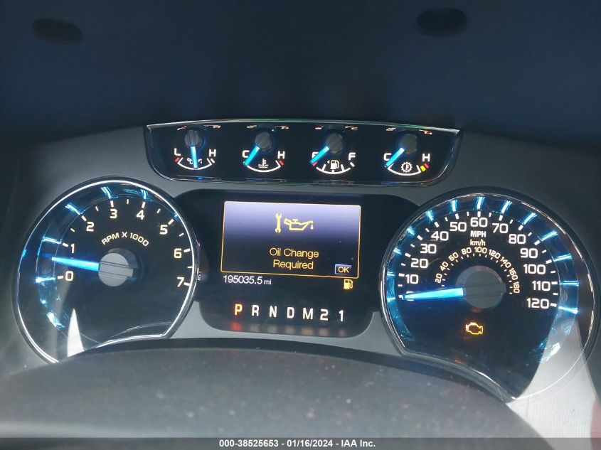 2013 FORD F-150 SUPERCREW - 1FTFW1ET2DFA11506