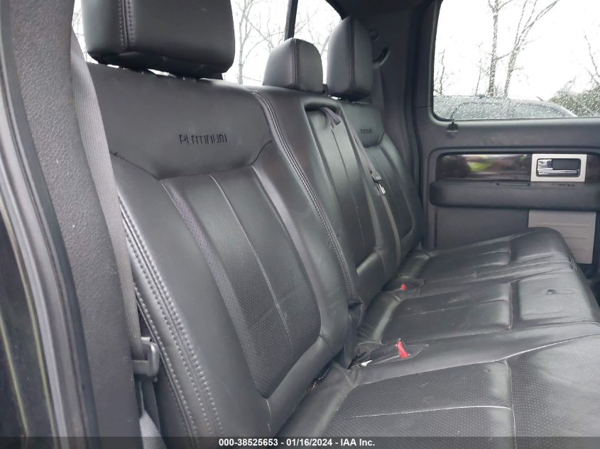 2013 FORD F-150 SUPERCREW - 1FTFW1ET2DFA11506