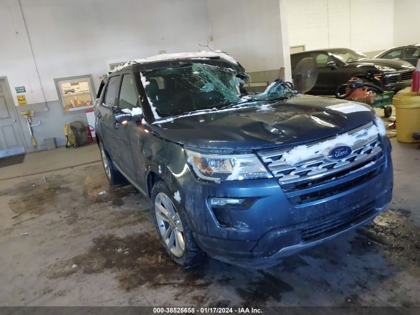 2018 FORD EXPLORER XLT - 1FM5K8D89JGC30669