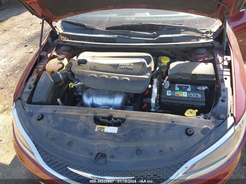 2016 CHRYSLER 200 LIMITED - 1C3CCCAB3GN161465