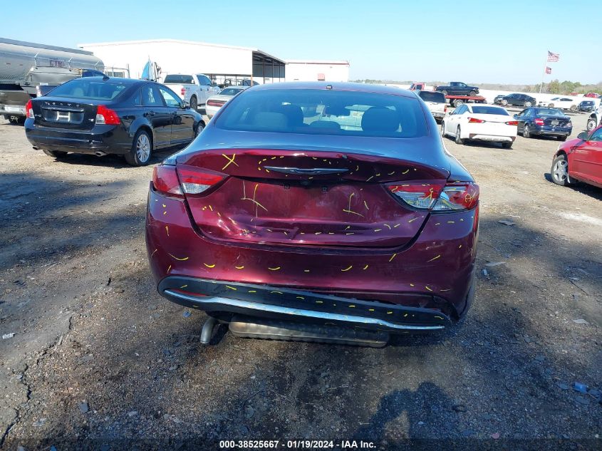2016 CHRYSLER 200 LIMITED - 1C3CCCAB3GN161465