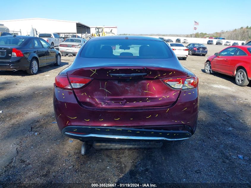 2016 CHRYSLER 200 LIMITED - 1C3CCCAB3GN161465