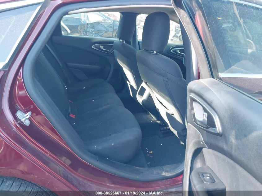 2016 CHRYSLER 200 LIMITED - 1C3CCCAB3GN161465