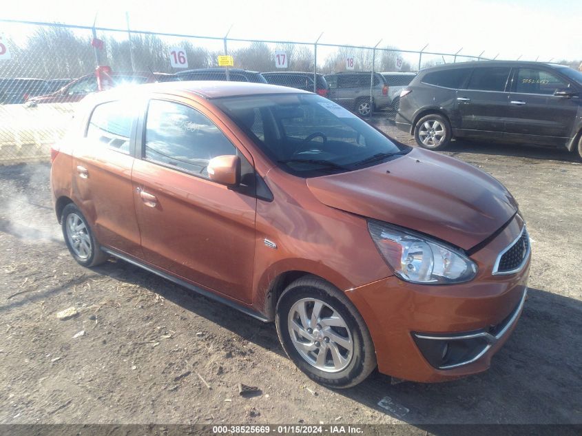 2018 MITSUBISHI MIRAGE SE - ML32A4HJ5JH010653