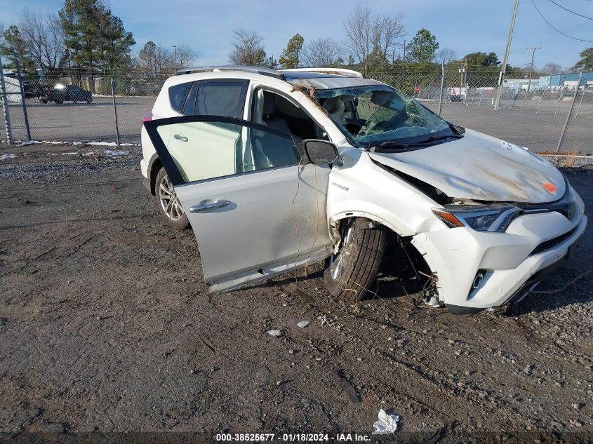 2016 TOYOTA RAV4 HYBRID LIMITED - JTMDJREV2GD044544