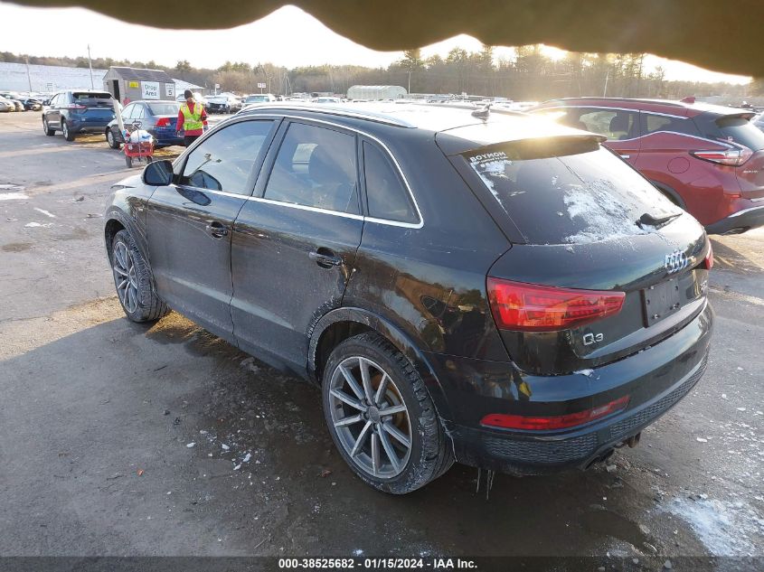 2018 AUDI Q3 2.0T PREMIUM/2.0T SPORT PREMIUM - WA1JCCFS3JR018523