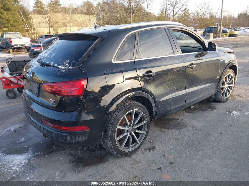 2018 AUDI Q3 2.0T PREMIUM/2.0T SPORT PREMIUM - WA1JCCFS3JR018523