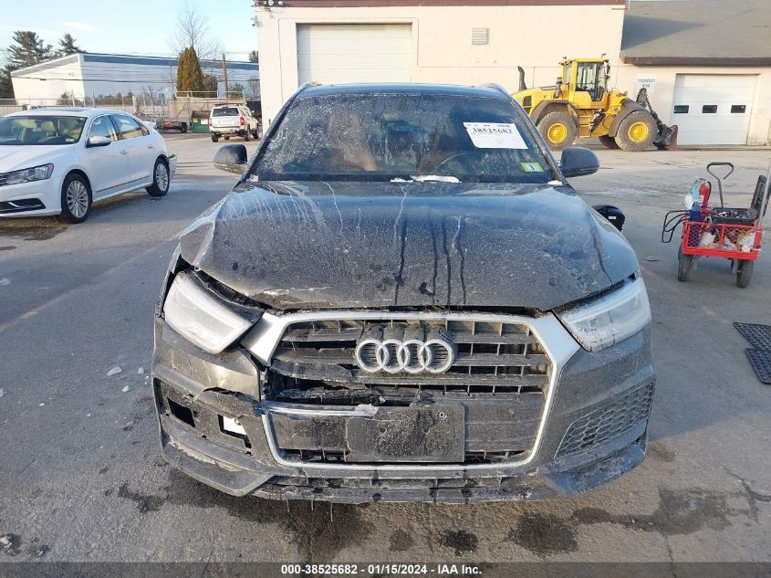 2018 AUDI Q3 2.0T PREMIUM/2.0T SPORT PREMIUM - WA1JCCFS3JR018523