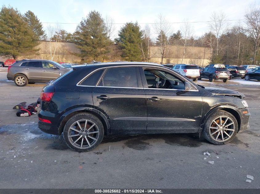 2018 AUDI Q3 2.0T PREMIUM/2.0T SPORT PREMIUM - WA1JCCFS3JR018523