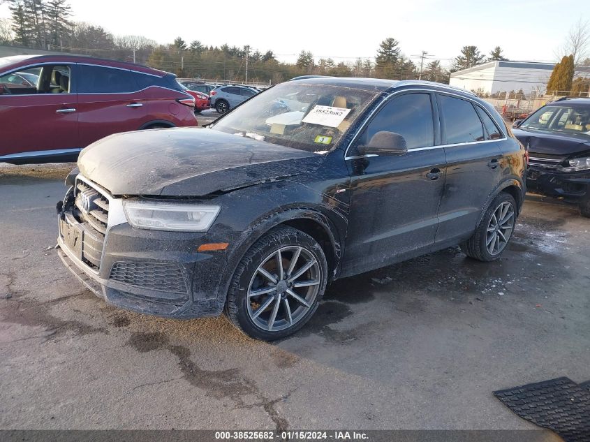 2018 AUDI Q3 2.0T PREMIUM/2.0T SPORT PREMIUM - WA1JCCFS3JR018523