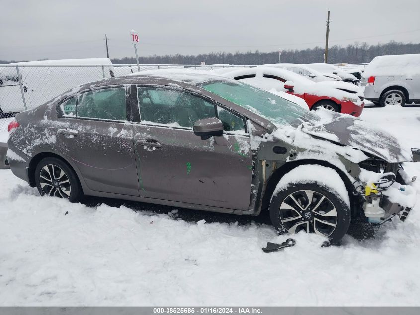 2015 HONDA CIVIC EX - 19XFB2F89FE090780