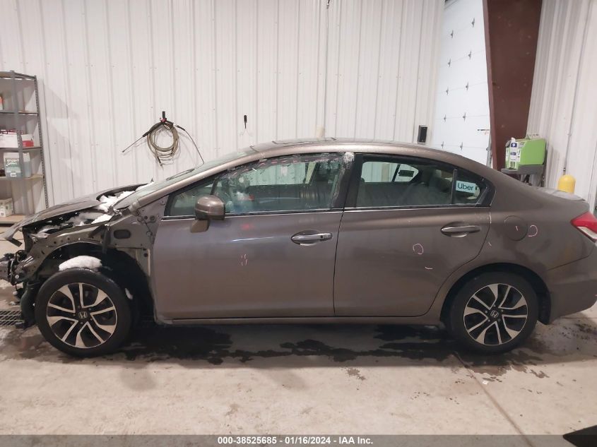 2015 HONDA CIVIC EX - 19XFB2F89FE090780