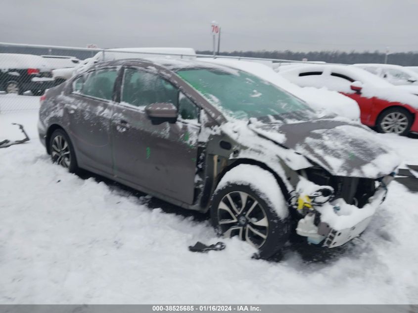 2015 HONDA CIVIC EX - 19XFB2F89FE090780