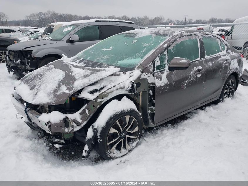 2015 HONDA CIVIC EX - 19XFB2F89FE090780