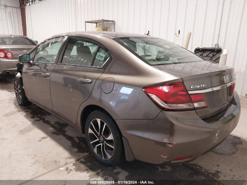 2015 HONDA CIVIC EX - 19XFB2F89FE090780