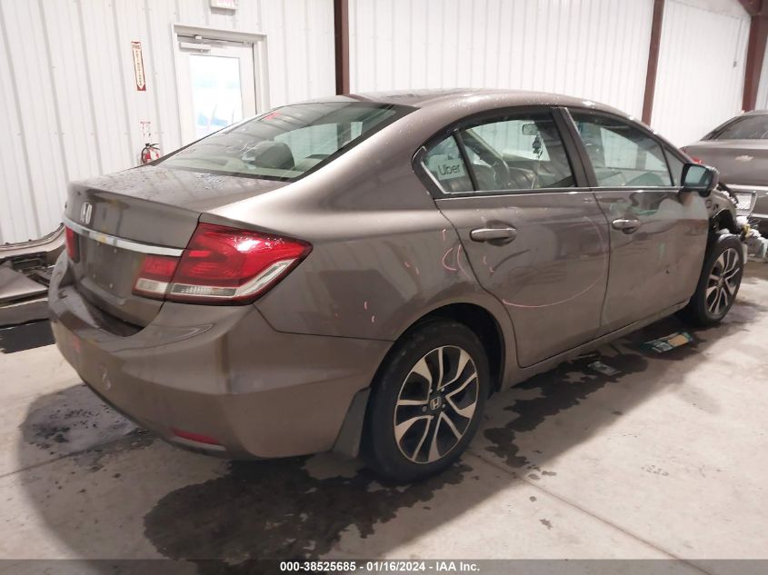 2015 HONDA CIVIC EX - 19XFB2F89FE090780