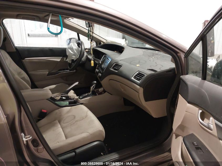 2015 HONDA CIVIC EX - 19XFB2F89FE090780