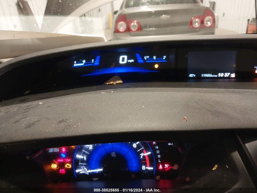 2015 HONDA CIVIC EX - 19XFB2F89FE090780