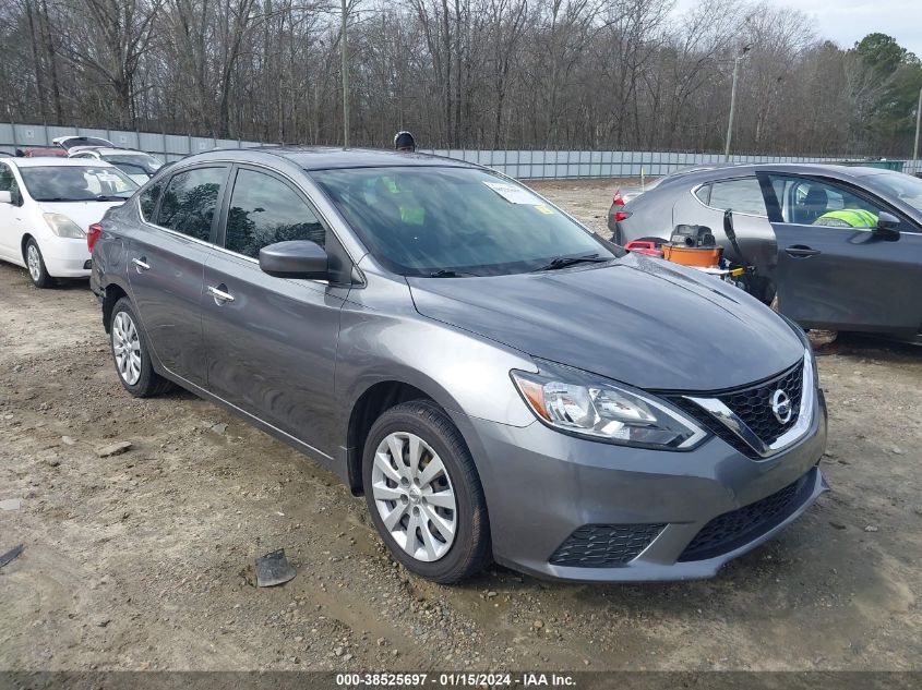 2019 NISSAN SENTRA S - 3N1AB7AP3KY436825