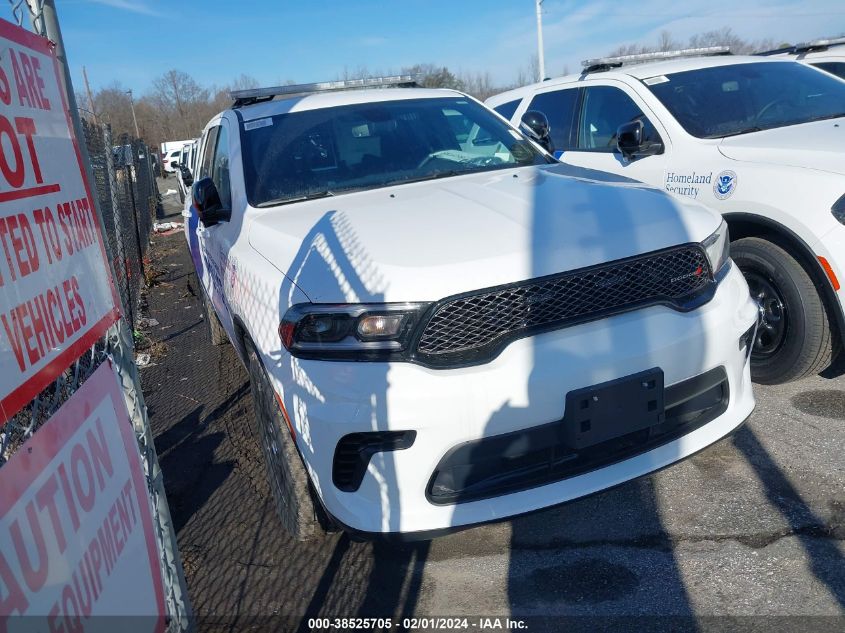 2023 DODGE DURANGO PURSUIT AWD - 1C4RDJFG4PC721419
