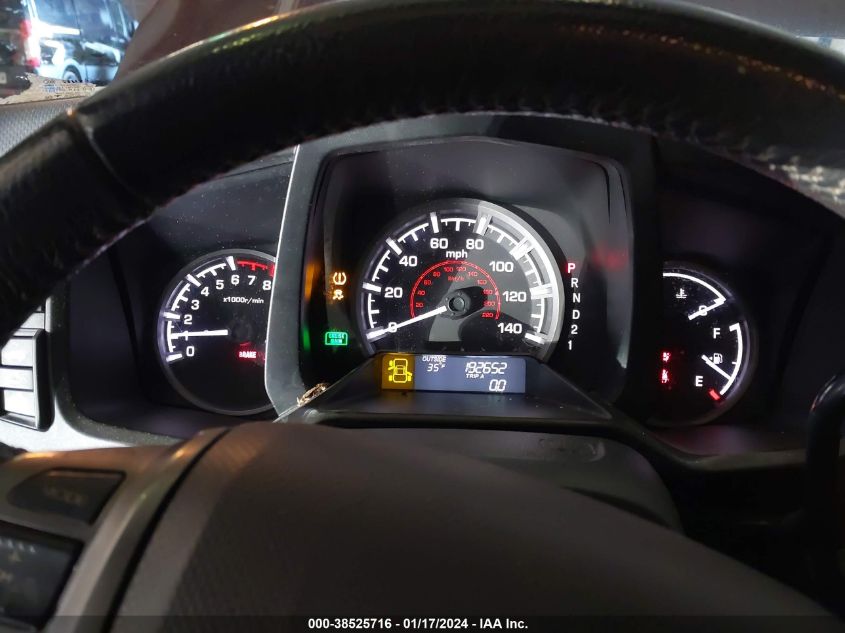 2013 HONDA RIDGELINE RTL - 5FPYK1F54DB007103