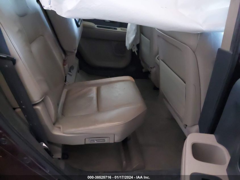 2013 HONDA RIDGELINE RTL - 5FPYK1F54DB007103