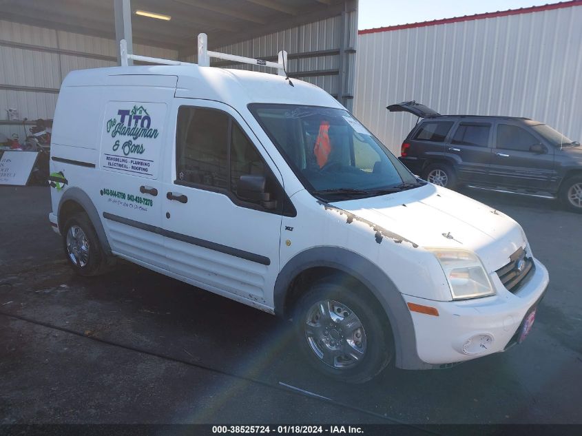 2013 FORD TRANSIT CONNECT XLT - NM0LS7BN2DT170175