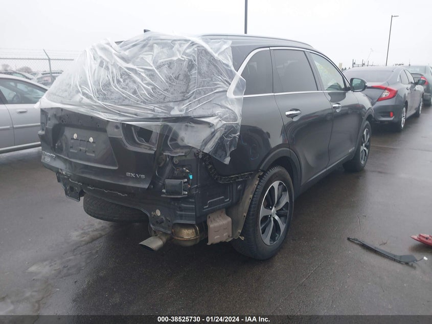 VIN 5XYPHDA55HG233306 2017 KIA SORENTO EX