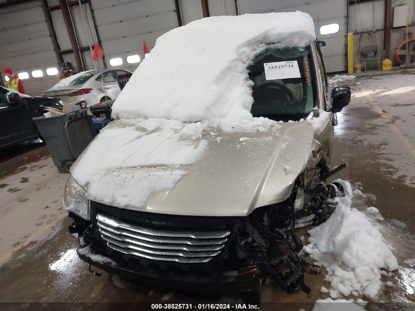 2013 CHRYSLER TOWN & COUNTRY TOURING L - 2C4RC1CG5DR665193