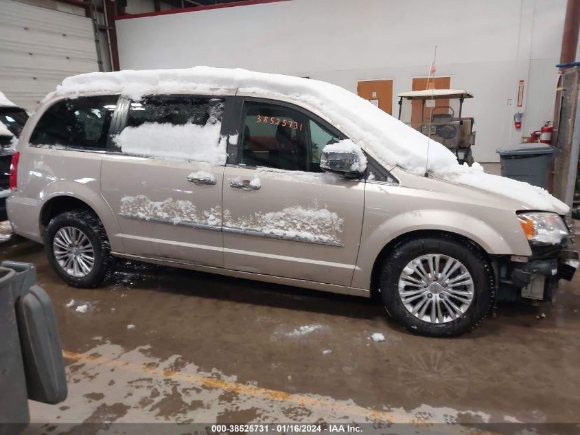 2013 CHRYSLER TOWN & COUNTRY TOURING L - 2C4RC1CG5DR665193