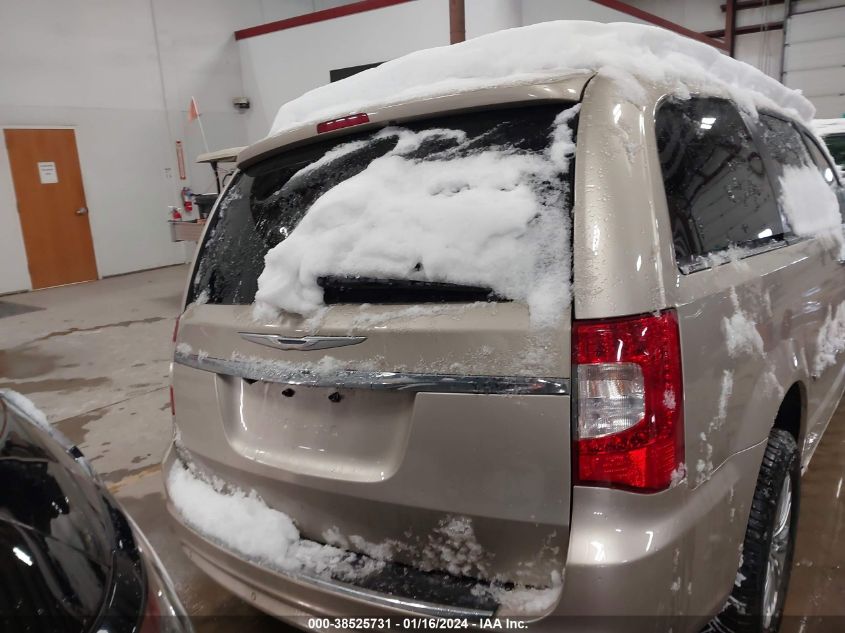 2013 CHRYSLER TOWN & COUNTRY TOURING L - 2C4RC1CG5DR665193