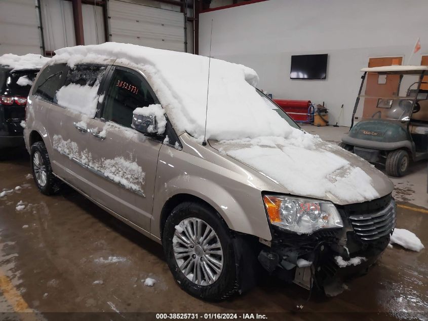 2013 CHRYSLER TOWN & COUNTRY TOURING L - 2C4RC1CG5DR665193