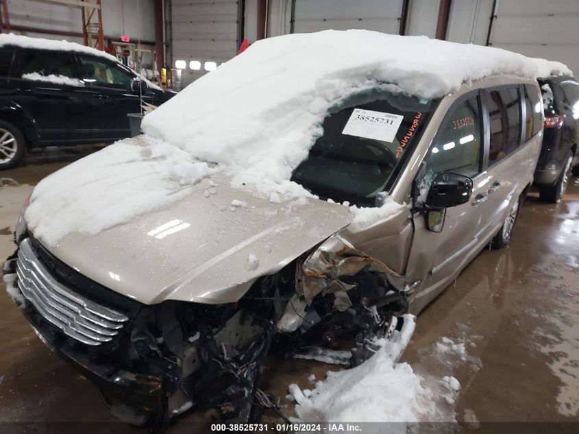 2013 CHRYSLER TOWN & COUNTRY TOURING L - 2C4RC1CG5DR665193