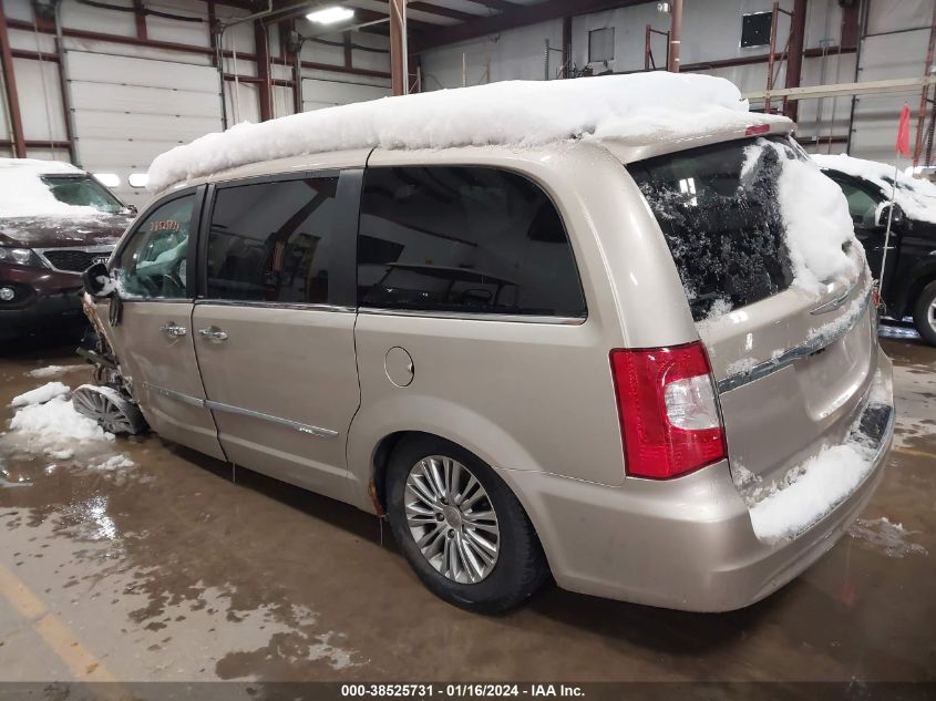 2013 CHRYSLER TOWN & COUNTRY TOURING L - 2C4RC1CG5DR665193
